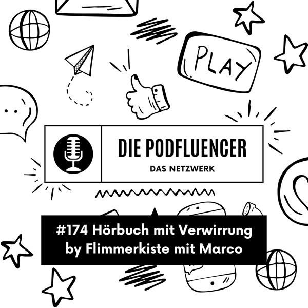 174 Hörbuch mit Verwirrung by Flimmerkiste mit Marco