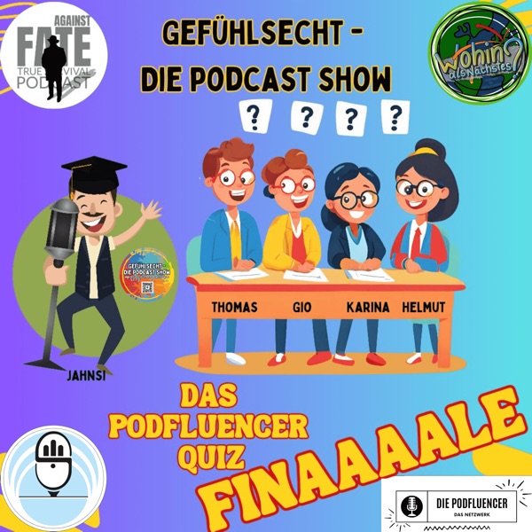 204 Podfluencer Quiz Finale Live aus München!