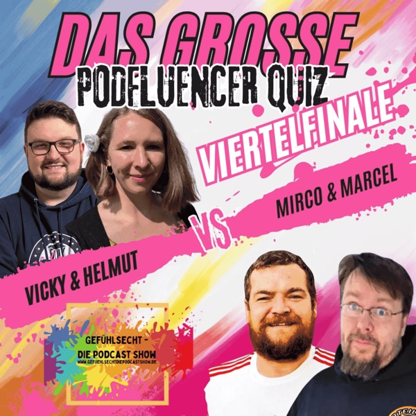 215 Podfluencer Quiz: Erstes Viertelfinale (Popcorn zum Mitnehmen vs. Abteilung Verpeilung)