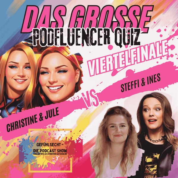 218 Podfluencer Quiz: Zweites Viertelfinale (Trash*innen vs. (R)ECHT INTERESSANT! & legalnerd)