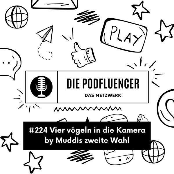 224 Vier vögeln in die Kamera by Muddis zweite Wahl