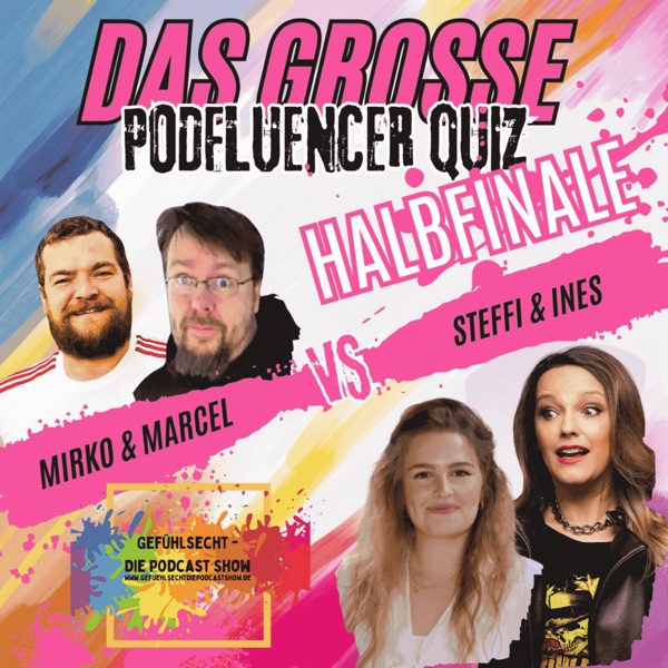 227 Podfluencer Quiz: Erstes Halbfinale (Abteilung Verpeilung vs. (R)ECHT INTERESSANT! & legalnerd)