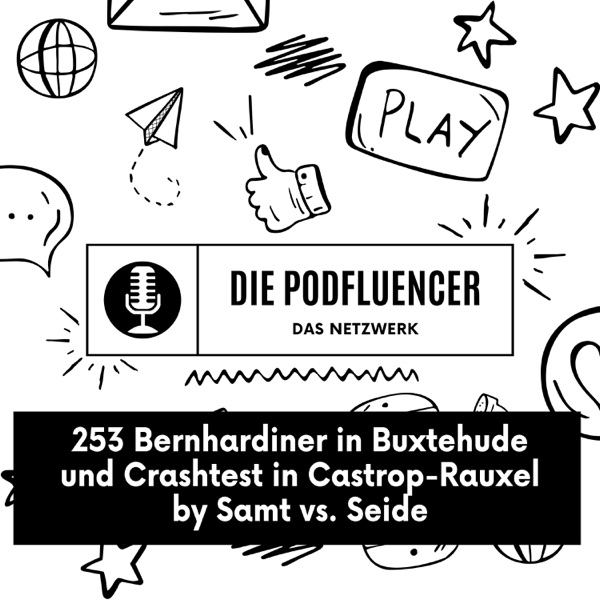 253 Bernhardiner in Buxtehude und Crashtest in Castrop-Rauxel