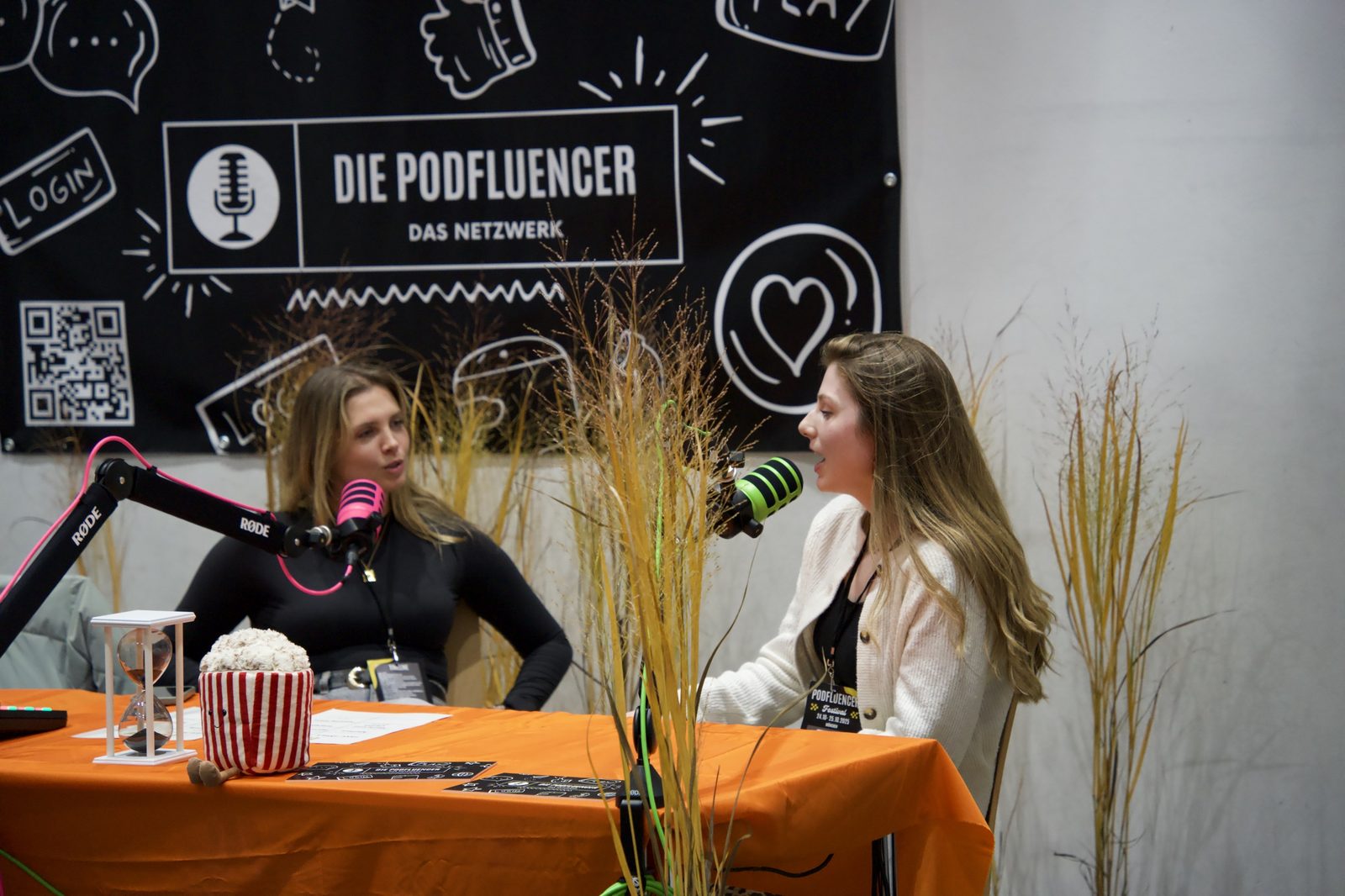 Live-Podcast-Aufnahme vor Publikum beim Podfluencer Festival 2025