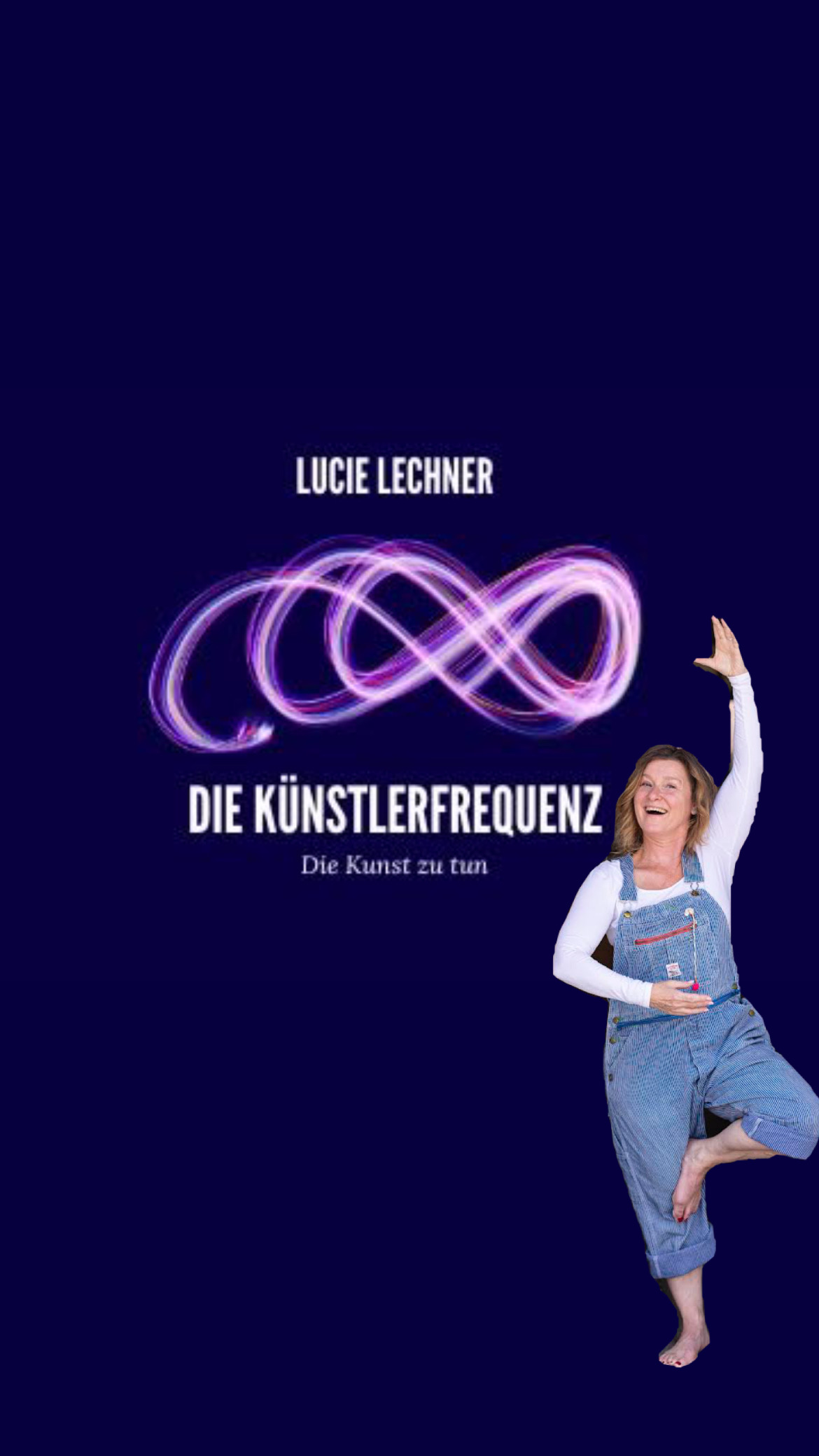 Lucie Lechners Künstlerfrequenz auf der Side Stage