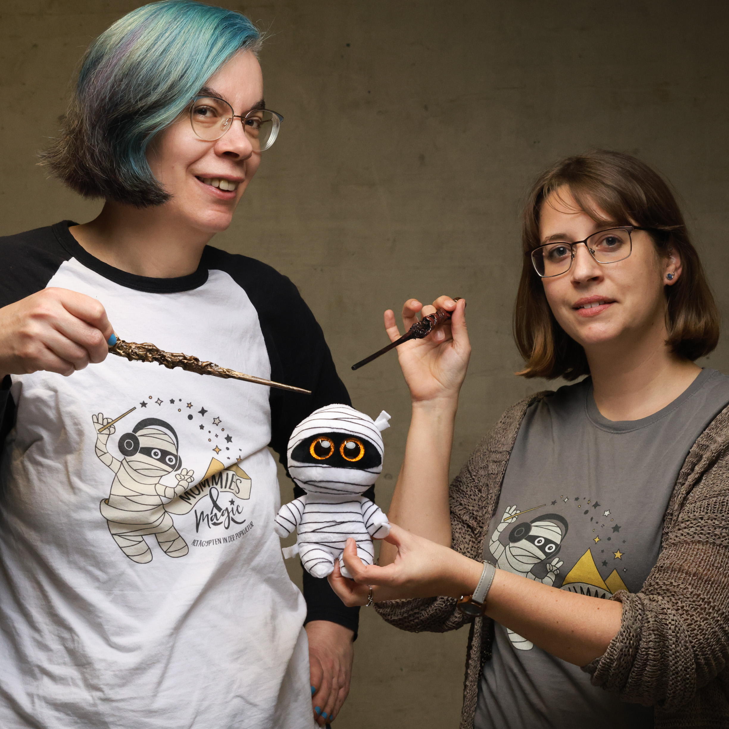 Wie viel Mensch steckt im Filmmonster? Mummies & Magic über Mumien in Kino und Museum