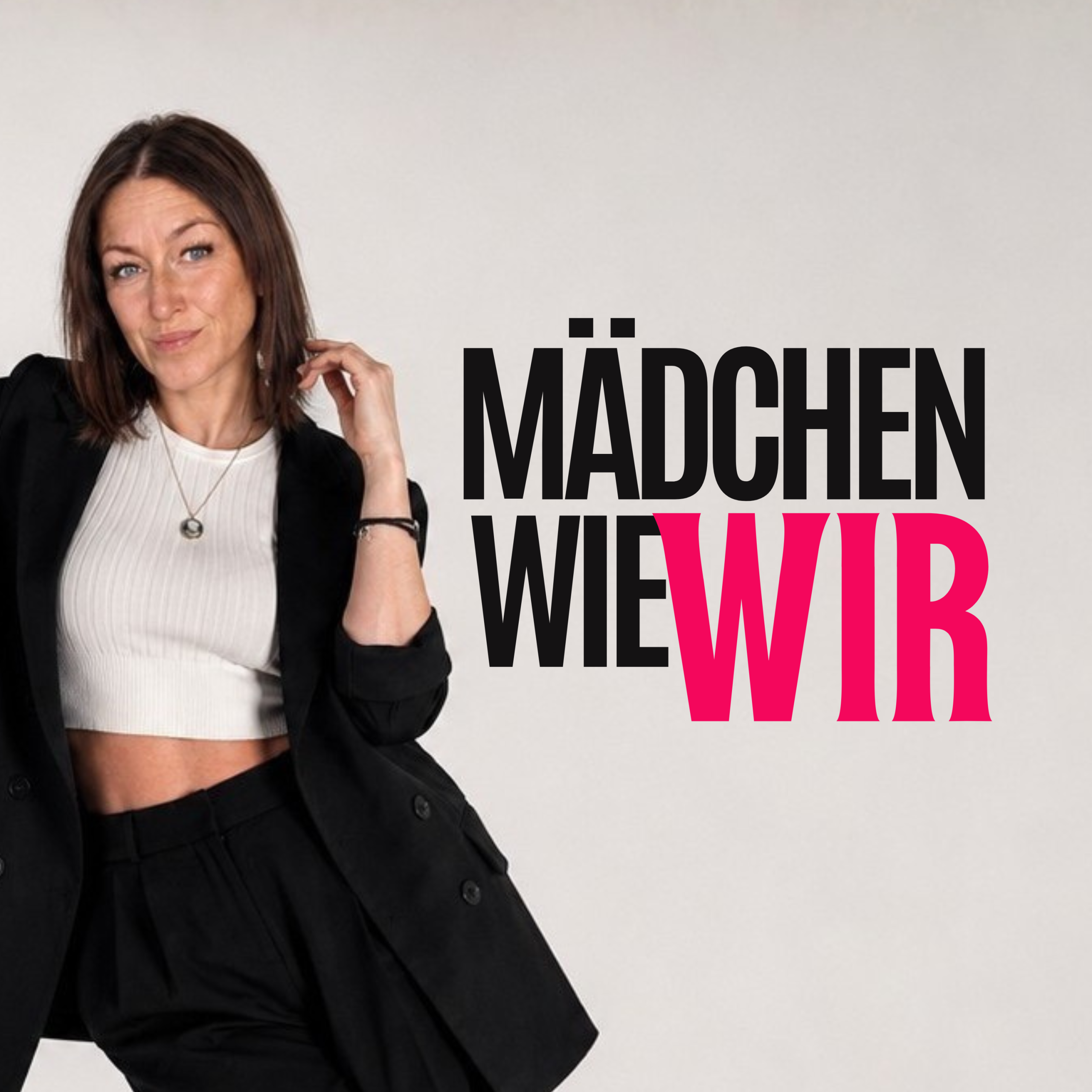 Eileen Thiel nimmt eine Folge von Mädchen Wie Wir live auf