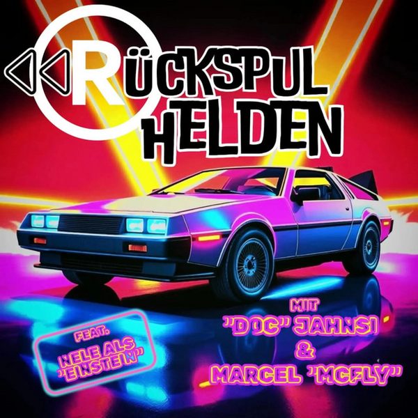 Cover Die Rückspul Helden