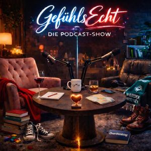 Cover von Gefühlsecht die Podcastshow