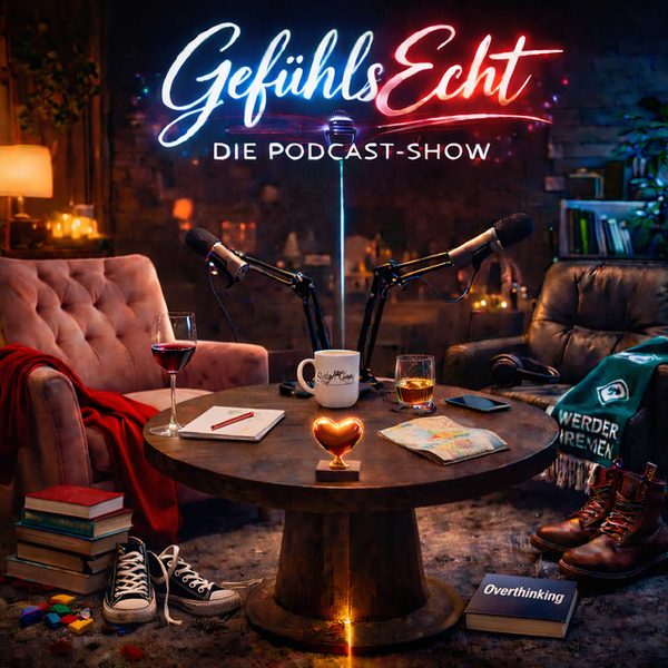 Cover Gefühlsecht die Podcastshow